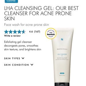 Skinceuticals LHA cleansing gel